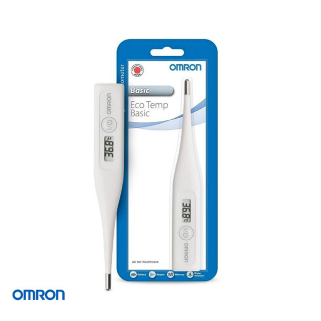 Simple, reliable digital thermometer for everyday use.