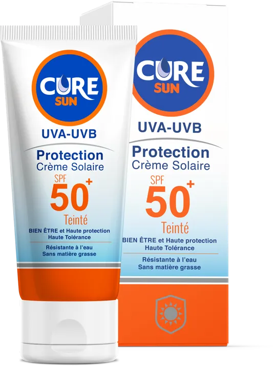 CURE SUN UVA-UVB SPF 50+ TENTE 50 ML