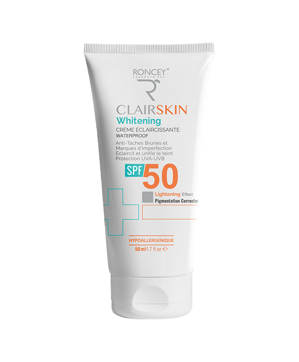 PROTEGE + CLAIRSKIN SPF 50 LIGHTENING CREAM