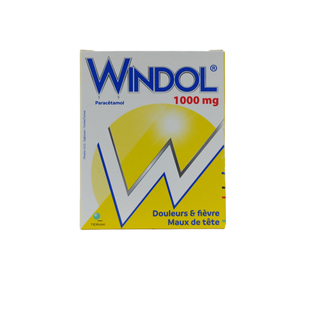 WINDOL 500MG (PARACETAMOL) 16TAB
