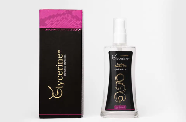 GLYCERINE SNAKE  OIL  50ML 