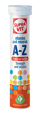 Supravit A-Z + Lutein and Selenium
