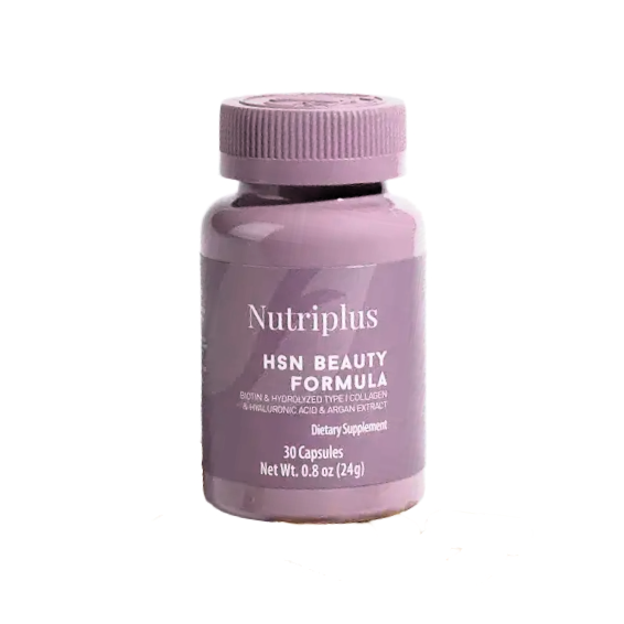 NUTRIPLUS HSN BEAUTY FORMULA 30CAP