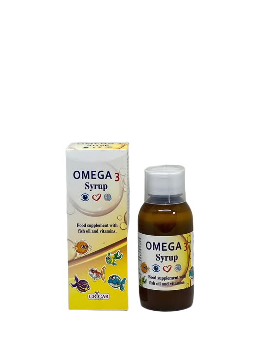 OMEGA 3 SYRUP 150ML GRICAR