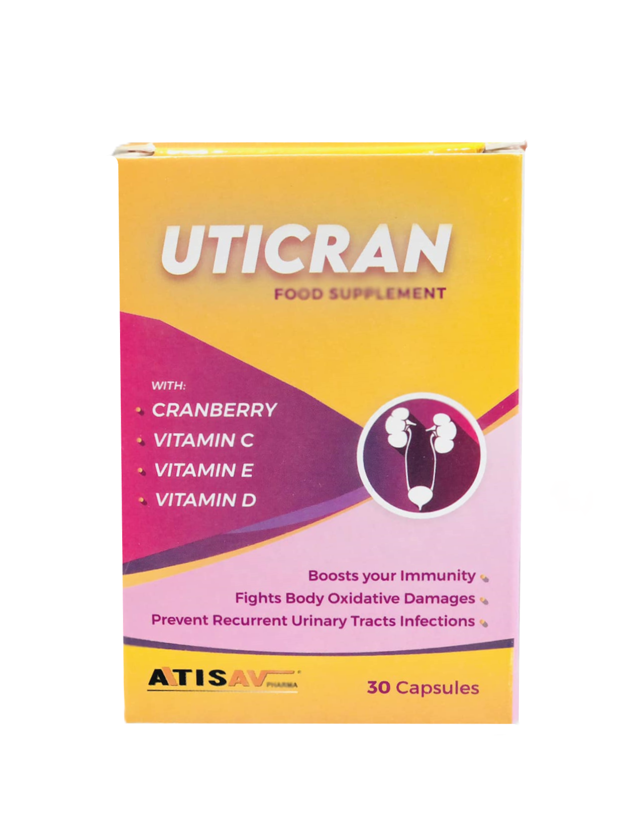 UTICRAN 30CAPS ATISAV