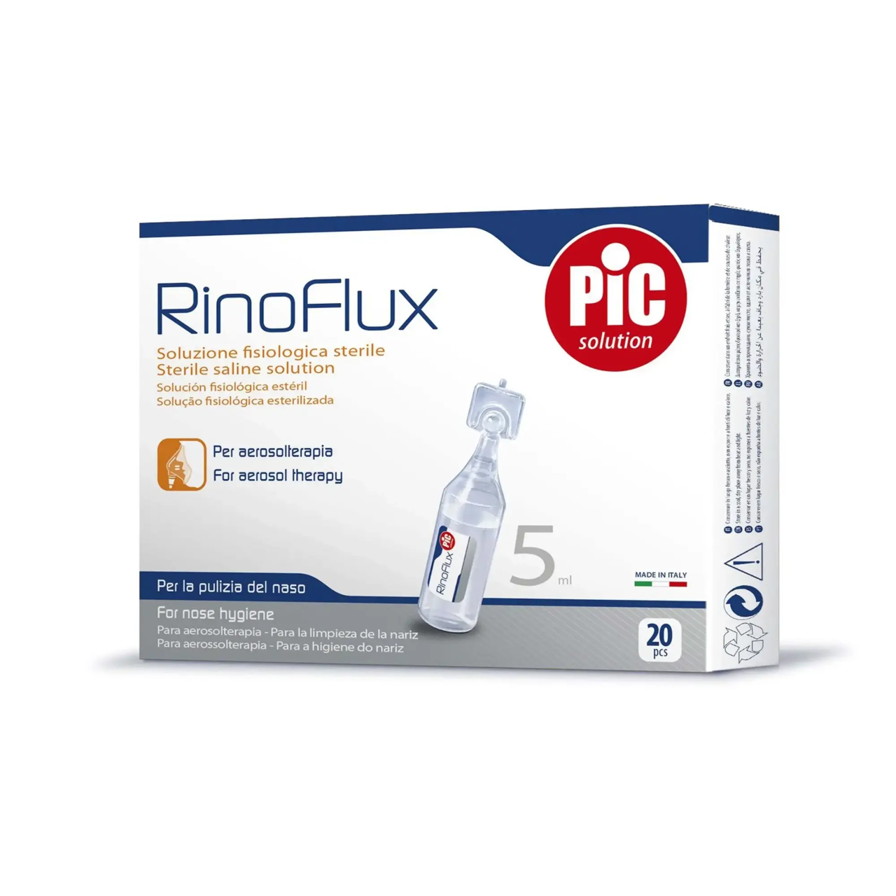 RINOFLUX 5ML 10PCS PIC ITALY