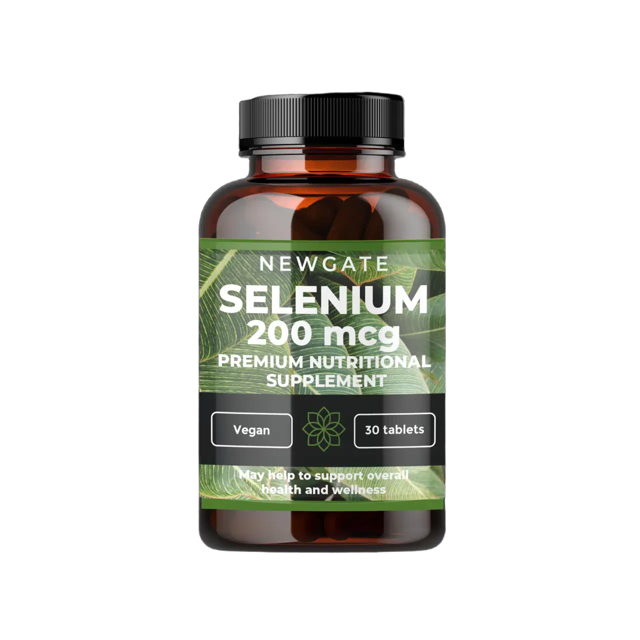 NEWGATE SELENIUM 200MCG 100TAB