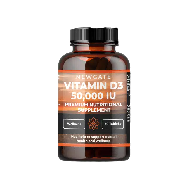 NEWGATE VITAMIN D3 50.000IU 30TAB 