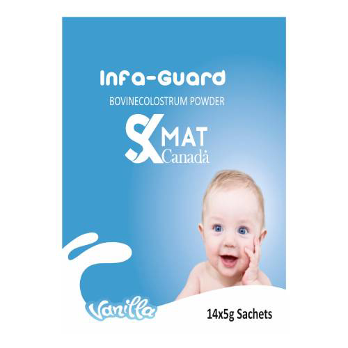INFA-GUARD (BOVINE COLOSTRUM POWDER) 14*5G SACHETS