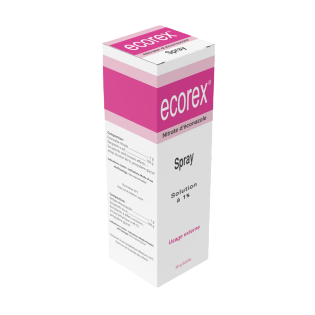 ECOREX 1% Spray 30 g