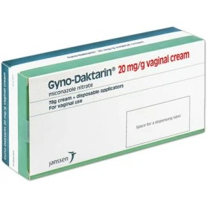 GYNO-DAKTARIN 20MG/G VAGINAL CREAM
