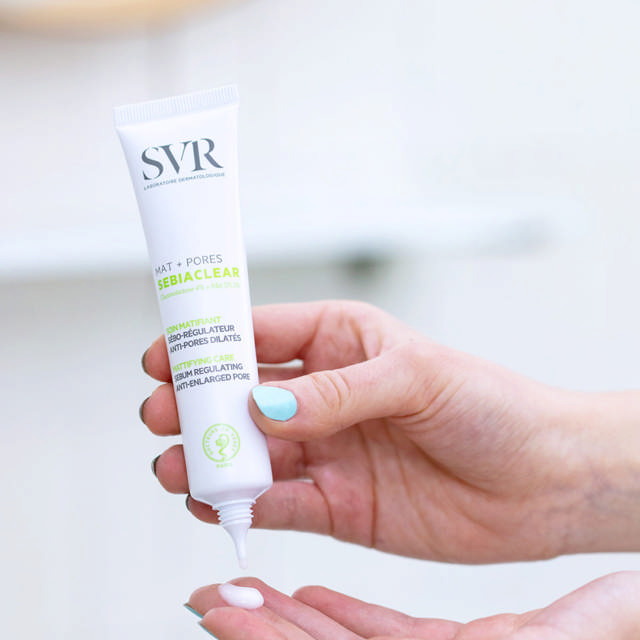 Sebiaclear Cr mat Pores 40ml