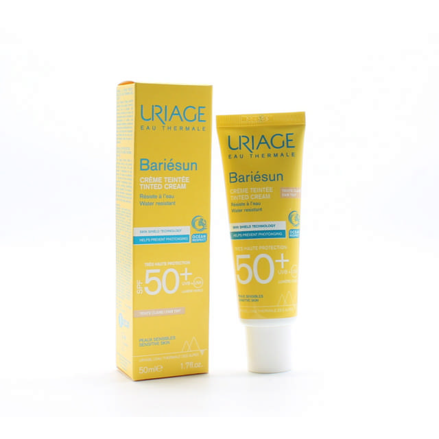  BARIESUN SPF50+ CREME 
CLAIRE T 50 ML