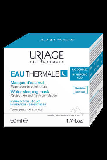 Eau thermale masque D Eau nutt 
50ml