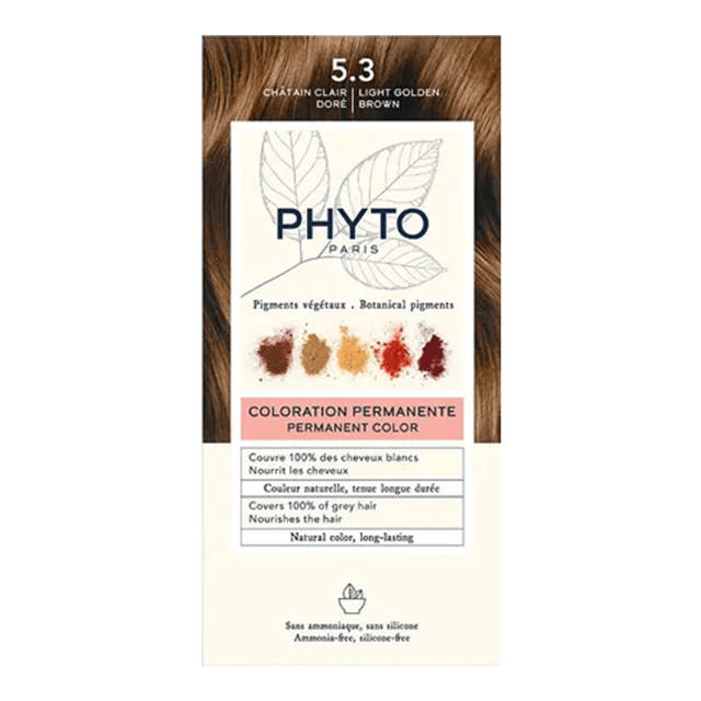 Phytocolor 5.3 Light Golden Br