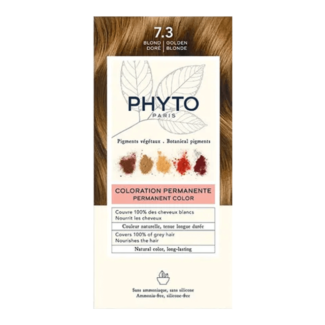  Phytocolor 7.3 Golden Blonde