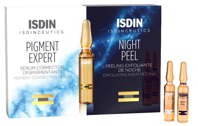 ISDIN ceutics pigment expert+night 
Peel
