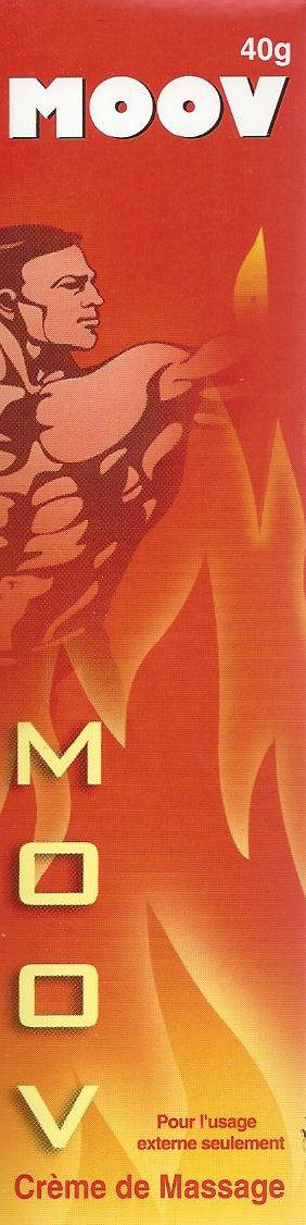 MOOV CREAM MASSAGE 40G