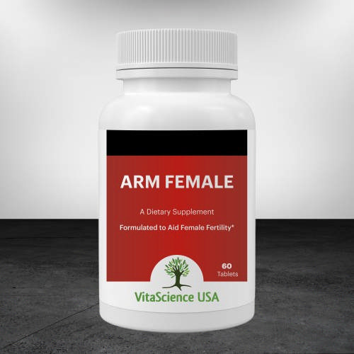 ARM FEMALE VITASCIENCE USA 60CAP