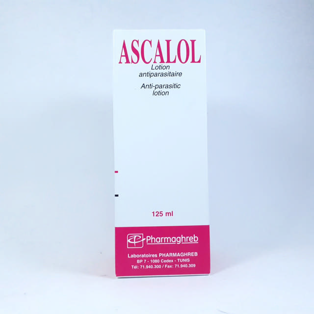 ASCALOL LOTION 125 MG