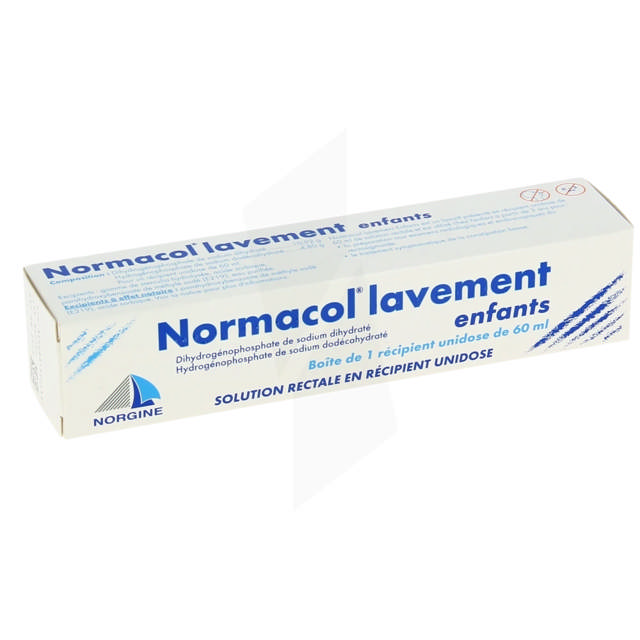 NORMACOL LAVEMENT ENFANTS 60ML