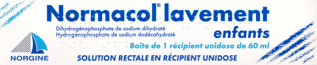 NORMACOL LAVEMENT ENFANTS 60ML