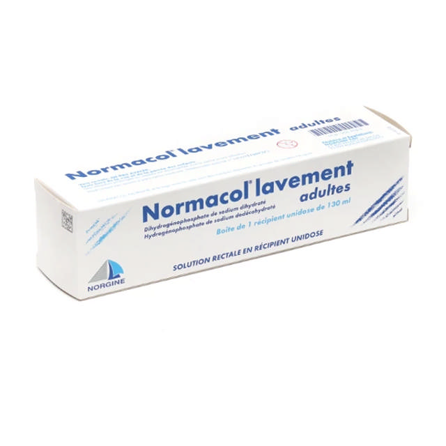Normacol Lavement 130ml Adult (Sodium)