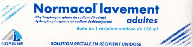 Normacol Lavement 130ml Adult (Sodium)