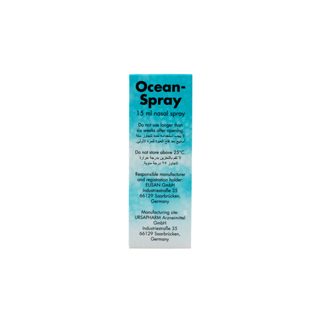 OCEAN-SPRAY NASAL SPRAY 15ML