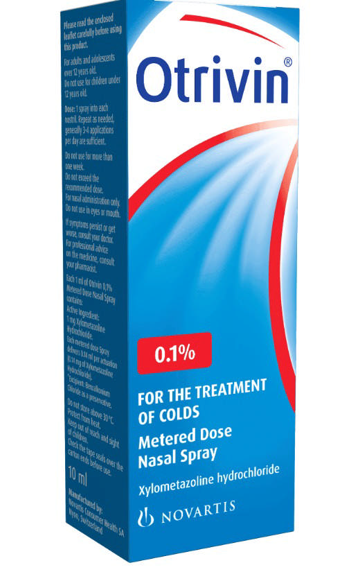 OTRIVINE ADULT NASAL DROP 10ML (Egypt)