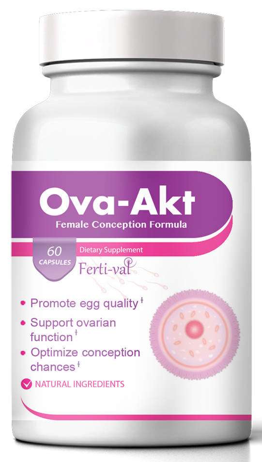 OVA-AKT FEMALE CONCEPTION 60 CAP