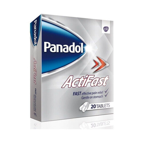 PANADOL ACTIFAST 20 TAB