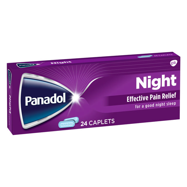 PANADOL NIGHT 24TAB (Australia)