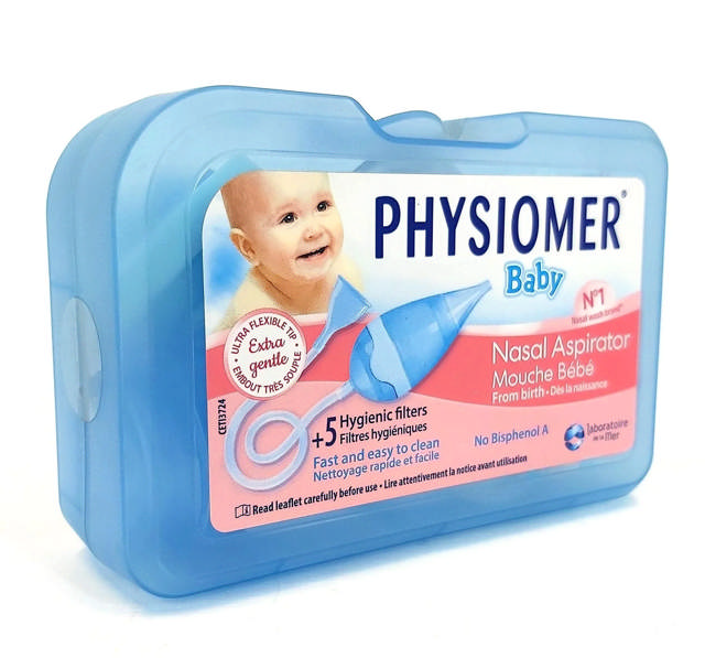 PHYSIOMER BABY FILTER FOR ASPIRATOR