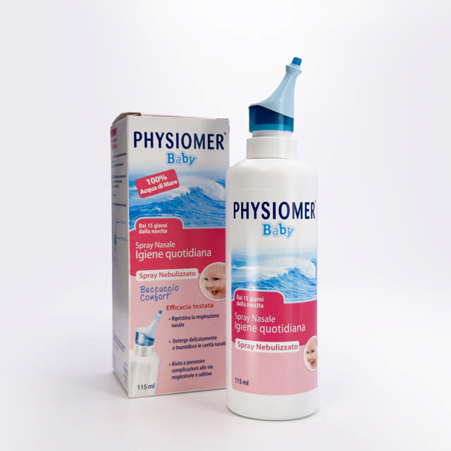 PHYSIOMER NASAL SPRAY BABY 115ML