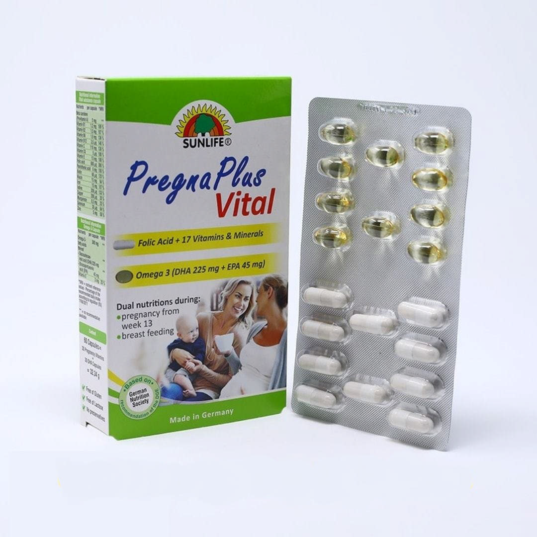 PREGNA PLUS VITAL SUNLIFE