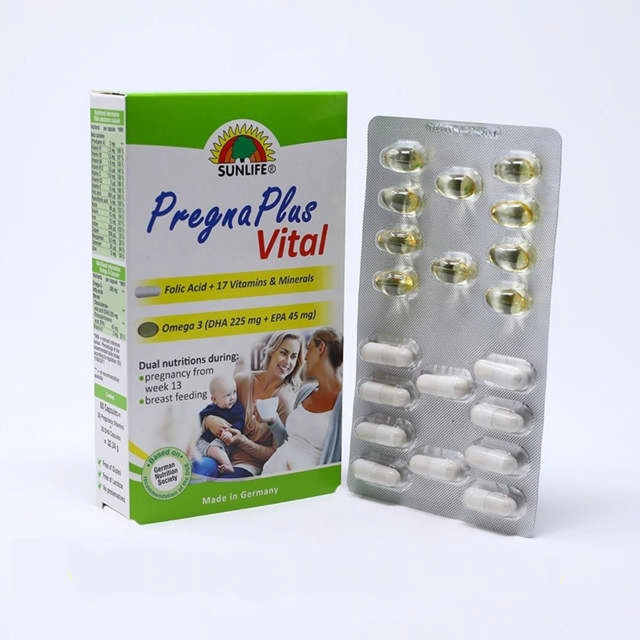 PREGNA PLUS VITAL SUNLIFE