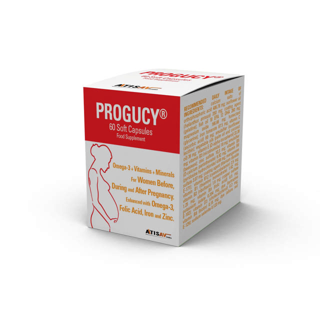Progucy Food Supplement 30 CAP ATISAV