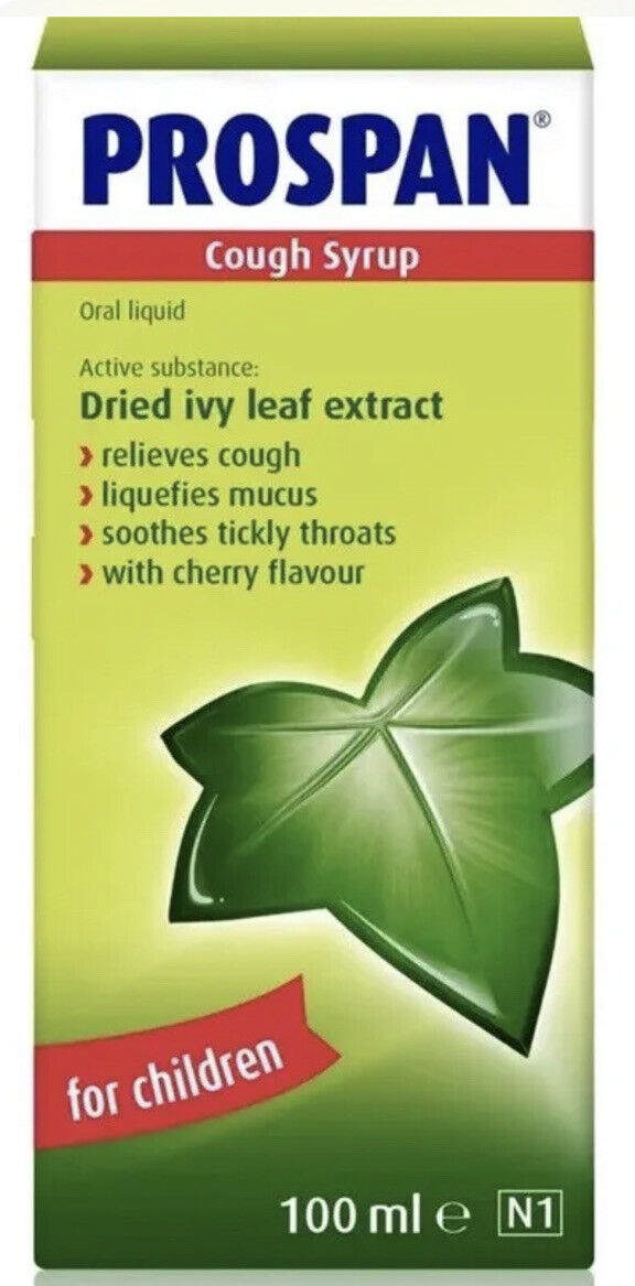 PROSPAN COUGH SYRUP 100ML