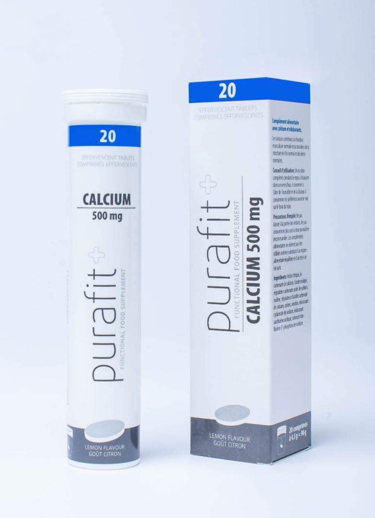 PURAFIT CALCIUM 500MG 20 EFF (Germany)