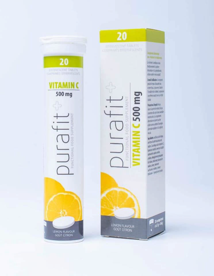 PURAFIT VITAMIN C 500MG 20 EFF GERMANY