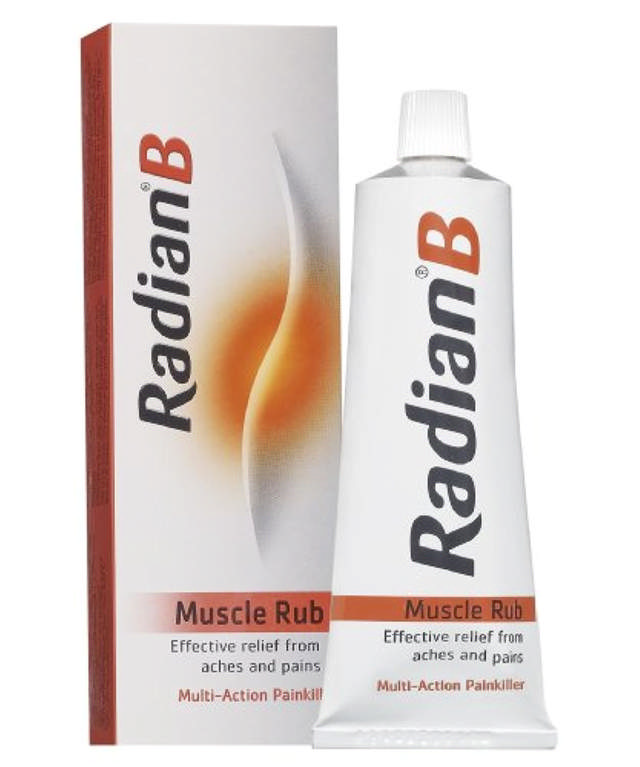 RADIAN B MUSCLE RUB 100 G