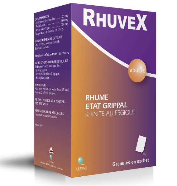 RHUMEX SUCH ADULT 8 SACHET