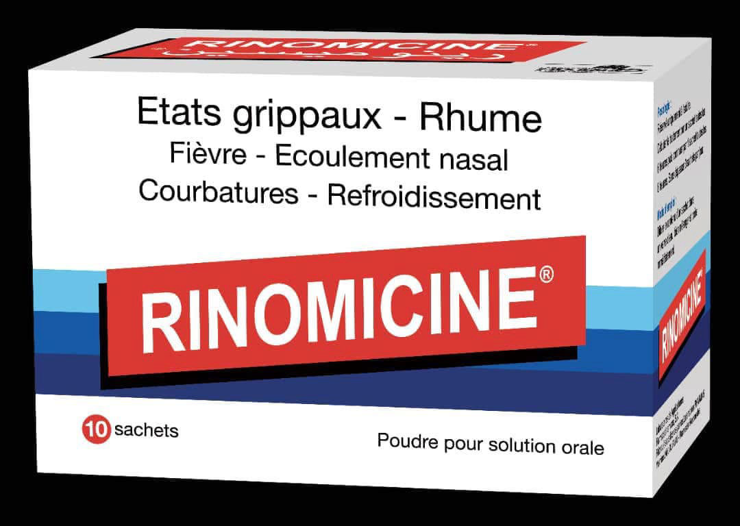 Rinomicine 10 Sachet