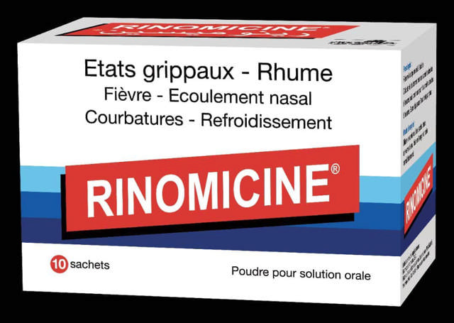Rinomicine 10 Sachet