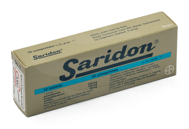 SARIDON 10 TABLETS