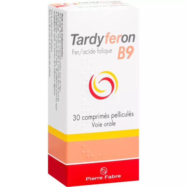 TARDYFERON B9 30 Tab (TUNISIA)
