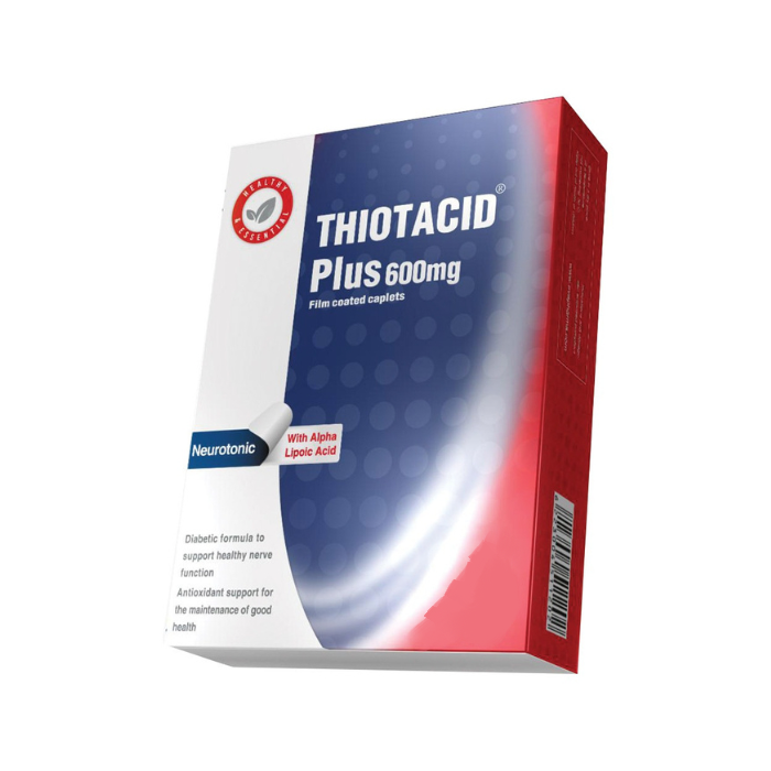 Thiotacid Plus 600mg (30 cap) Egypt