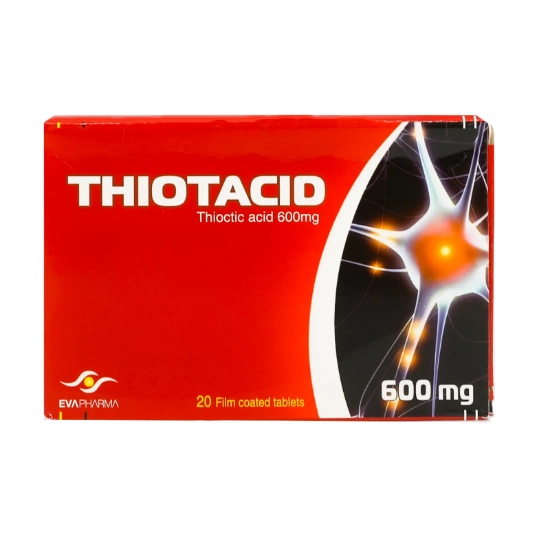 THIOTACID 600MG 20 Tab Egypt