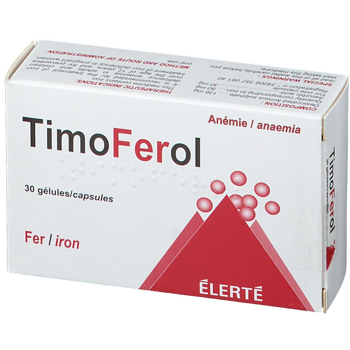 Timoferol 30 Cap ELERTE, France